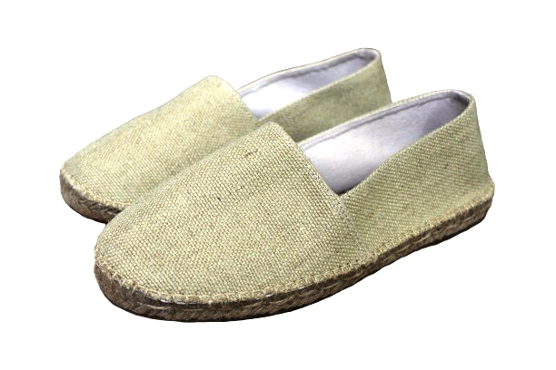 Jute Loafer Natural II Export Only