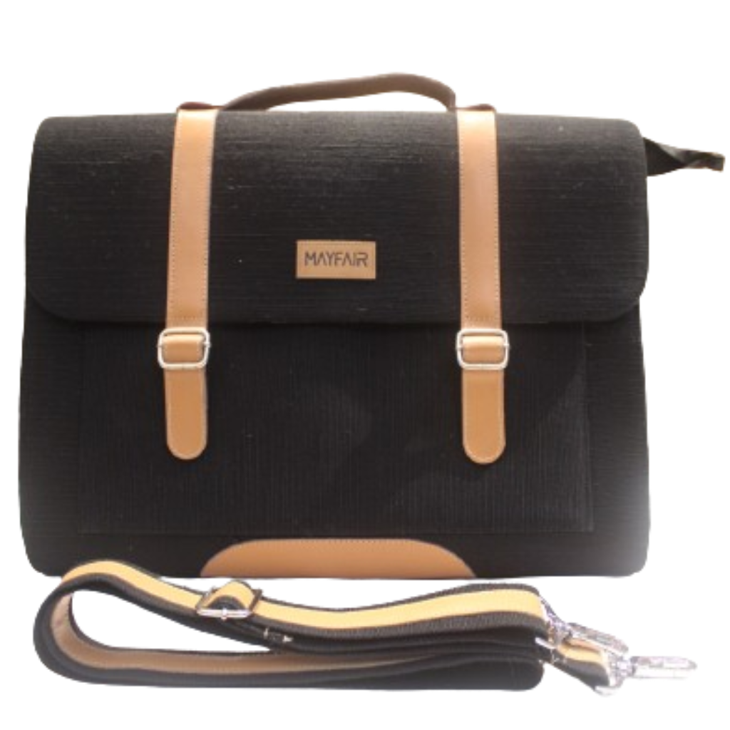 Jute Laptop Bag 